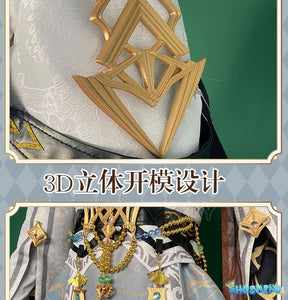 Love And Deep Space Protagonist Xia Cosplay Costume Halloween Carnival Custom Made