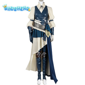 Final Fantasy XVI Jill Warrick Cosplay Costume FF16 Jill Outfit Full Set Women Halloween Carnival Party Clothes Custom Made