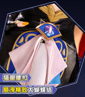Shusheng-R Honkai:Star Rail Cipher Cosplay Costume Cos Game Anime Party Uniform Hallowen Play Role Clothes Clothing