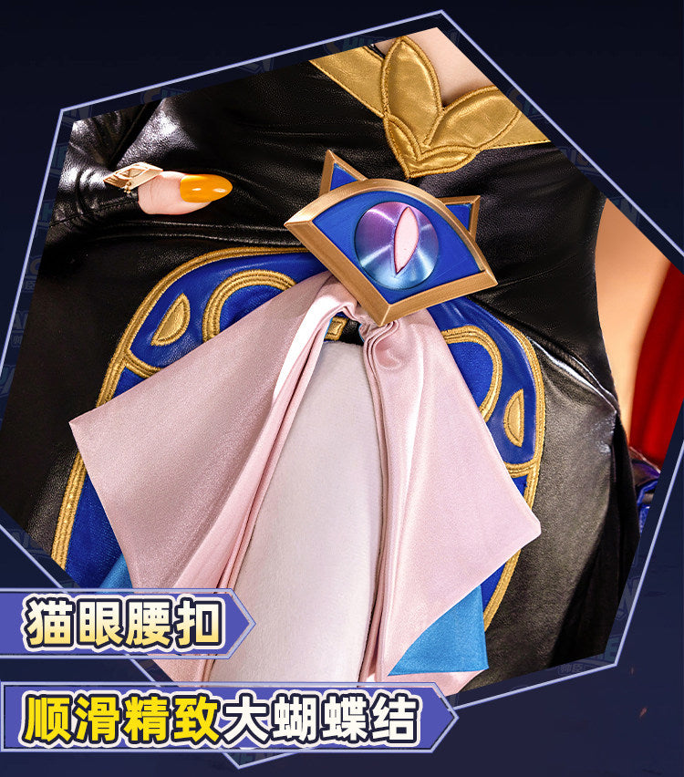 Shusheng-R Honkai:Star Rail Cipher Cosplay Costume Cos Game Anime Party Uniform Hallowen Play Role Clothes Clothing