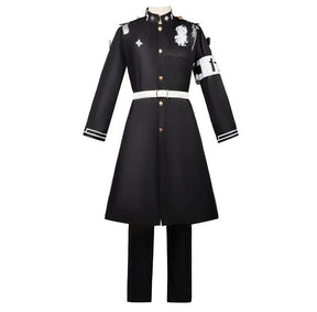 Amemiya Darumi Sizuhara Hiruko Sumino Takumi Omokage Yugamu The Hundred Line -Last Defense Academy cosplay Halloween costume set