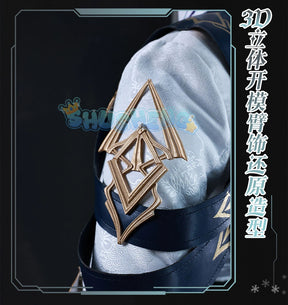 Shusheng Love And Deepspace Heroine LiuYunWanFeng Game Suit Gorgeous Dress Uniform Cosplay Costume Halloween Party Outfit Women
