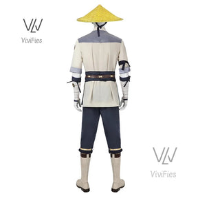 IN STOCK Raiden Mortal Kombat 1 Cosplay Bi Han Costume MK 1 Raiden Cosplay Halloween Costume Customized Carnival