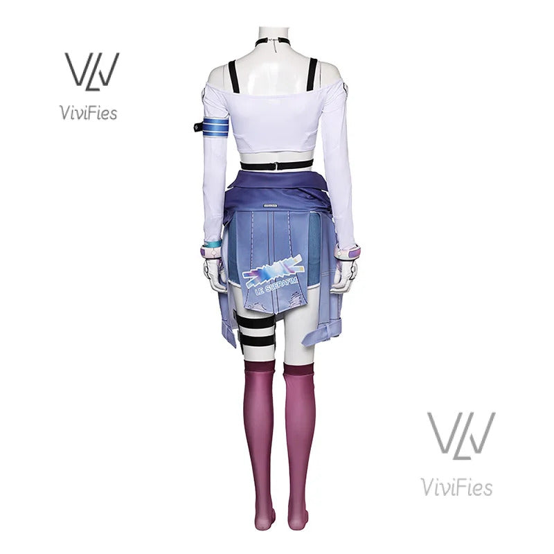 Overwatch 2 OW KIRIKO Cosplay Costume Game KPOP X OVERWATCH 2 Outfit Boots Skin KIRIKO Cosplay Sports Halloween Party Suit Girl