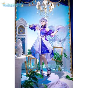 Honkai Star Rail cos Robin cosplay costume Alice Himora Full set of anime costumes for women