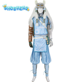 Game Zelde Super Restore Kingdom Link Mystic Cosplay Costumes Halloween Christmas Party Suit with Mask Accessories Outfit