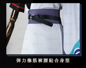 Gintama Anime Sakata Gintoki Cosplay Costume Wig Kimono Top Pants Cos Convention Halloween Christmas