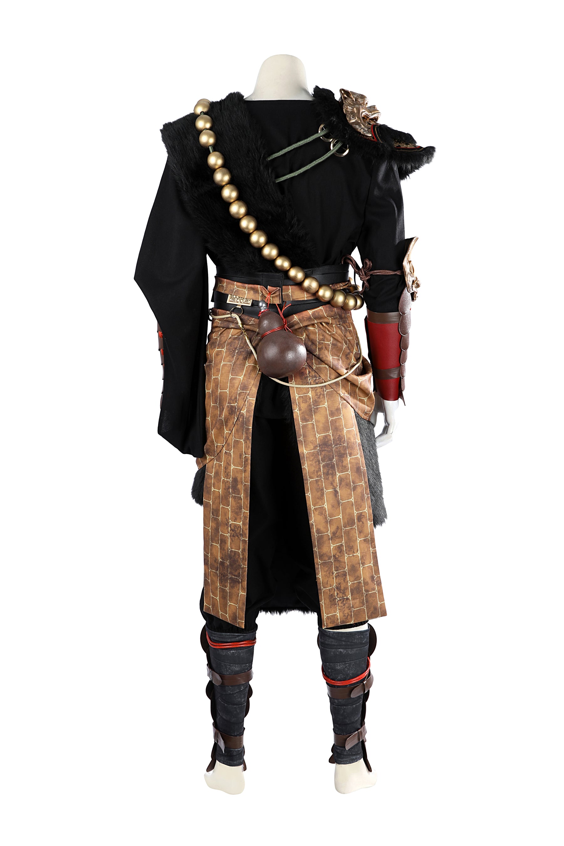 Costume Black Myth: Wukong Wukong Men Cosplay Costume Cos Game Anime Party Uniform Hallowen Play Role Clothes Clothing