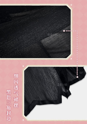 Genshin Impact  Yae Miko Cosplay Costume Cuiye Huayan Series Uniform Halloween Carnival Party Christmas Play Role Clothes