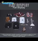 Game Cosplay Series:Elden Ring: Nightreign -Scholar、Darkness (Scholar)、Dawn (Scholar) Cosplay Costume full set Shushengcos Elden Ringb