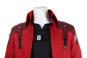 Disguise devil cos may cry Dante cosplay costume DMC long trench coat outfit Halloween Carnival Party full set custom size