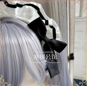 Cinderella Goddess of Victory: Nikke Cosplay Costume Lolita Sweet Maid Dress Accessories Socks Wig Props Halloween Girl Uniform