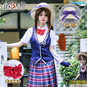 Identity V Emma Woods Costume For Halloween Christmas Festival Party Daily Fashionable role-playing costumes