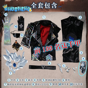 Identity V Norton Campbell Fool S Gold Cosplay Costume Game Anime Party Uniform Hallowen Play Role Clothes