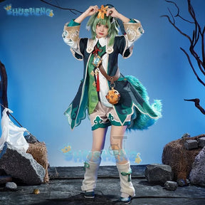 Honkai: Star rail cos Huohuo cosplay game costume set for women