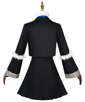 Arknights Lappland  Cosplay Costume Uniform Halloween Carnival Party Christmas Play Role Clothes Clothing for Women
