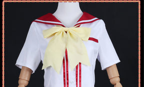 Charlotte Nao Tomori Nao Cosplay Anime Costume Wig Women JK School Uniform Outfit Charlotte Cos Wig Halloween Party Sailor Suit
