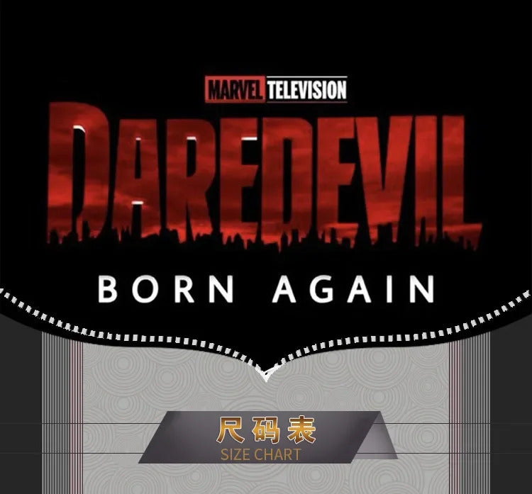 Daredevil: Born Again Season 2 Daredevil Matt Murdock Cosplay Costume Uniform Halloween Carnival Party Christmas Play Role