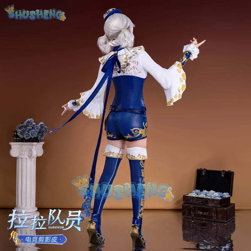 Cheerleader Cosplay Costume Game Identity Ⅴ E-Sports Surge Uniform Halloween Carnival Party Christmas Play Role Clothes Clothing