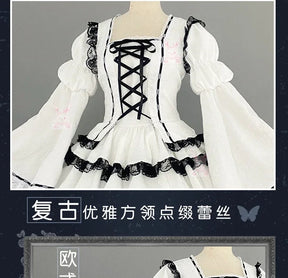 Tsukiyomi Utau Anime Shugo Chara Cosplay Costume Halloween Carnival Sweet Gothic Dress Wig Women Lolita Prop Accessories Uniform