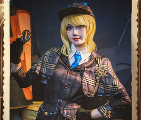 Gardener Miss Truth Emma Woods Cosplay Anime Identity V Cosplay Costume Clothes Suit Hat Party Role Play Outfit for Woman