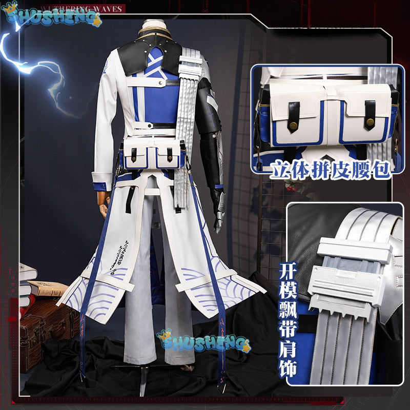 XiangLiYao Cosplay Game Suit Wuthering Waves Anime Men Fashion Uniform Role Play Clothing Halloween Costumes