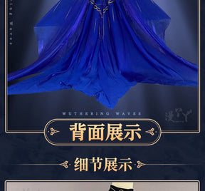 Cartethyia Cosplay Costume Game Wuthering Waves Women Dress Cantarella Cosplay