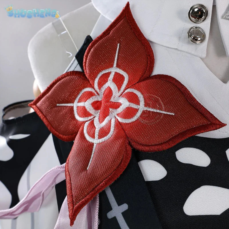 Game Honkai：Star Rail March 7th Cosplay Costume Women's Sweet New Dress evernight costume cosplay