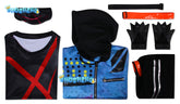 Dead Cos by Daylight Fantasy Jake Park Cosplay Costume Adult Men Coat Shirt Pants Outfits Halloween Carnival Party Disguise Suit