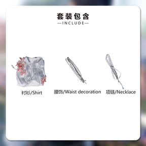 Love and Deepspace cosplay Caleb cosplay Clothing Xavier Cosplay Anime Perfect restoration