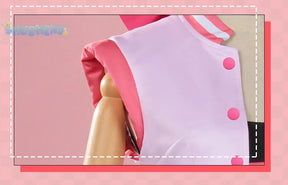 Powerpuff cos Girls Blossom Bubbles Buttercup Cosplay clothing Sweet Loli Hair accessories gloves props Halloween Uniform S-XXXL