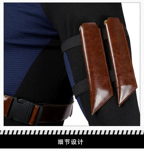 Daredevil Born 2 Bullseye Cosplay Costume Uniform Halloween Carnival Party Christmas Play Role Clothes Clothing for Men