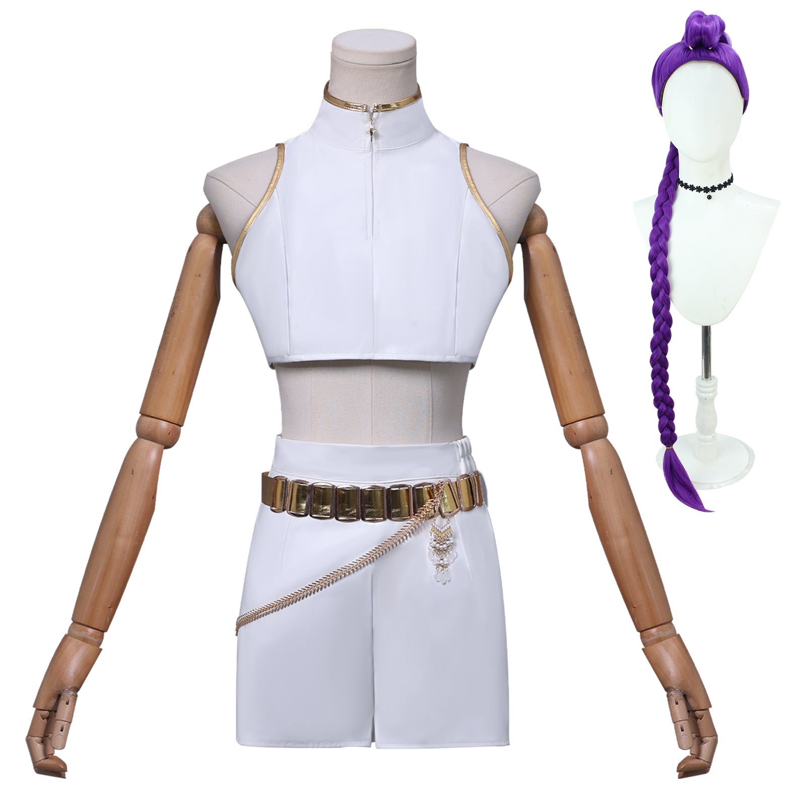 K-POP cosplay K-POP Cos Hunters Superstar Mira Rumi Zoey cosplay costume Demon Hunters cosplay