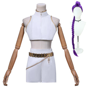 K-POP cosplay K-POP Cos Hunters Superstar Mira Rumi Zoey cosplay costume Demon Hunters cosplay