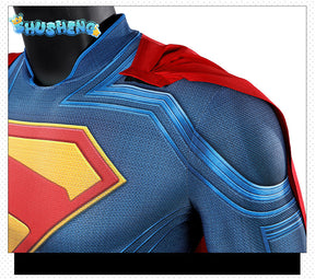 SuperMan Cosplay 3D Printed Zentai Bodysuit Superman Clark Kent Spandex Outfit Cosplay Halloween Costume