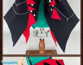 Barmaid Demi Bourbon Cosplay Costume Halloween Christmas Role Playing Party Comic con Game Anime Costume