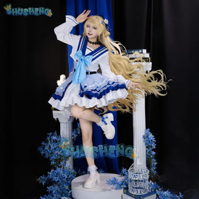 Wuthering Waves Rosin Phoebe Cosplay Costume Uniform Halloween Carnival Party Christmas Play Role Clothes Clothing for Women
