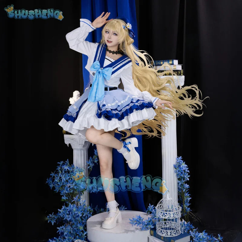 Wuthering Waves Rosin Phoebe Cosplay Costume Uniform Halloween Carnival Party Christmas Play Role Clothes Clothing for Women