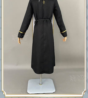 Anime VTuber Kanae nijisanji Uniform Any Size Cosplay Costume Priest Costume With Necklace
