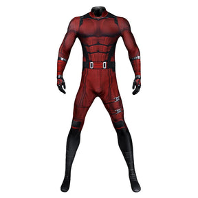 Daredevil‌ Cosplay Costume Jumpsuit Halloween Carnival Party Christmas Play Role Clothes Clothing for Men