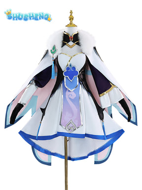 Honkai: Star Rail Baiheng Cosplay Costume Cos Game Anime Party Uniform Women Hallowen Play Role Clothes Clothing Dress