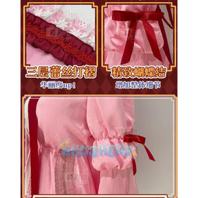 Anime Rozen Maiden Hinaichigo Souseiseki Cosplay Costume Halloween Carnival Sweet and Cute Lolita Dress and Accessories Girl Set