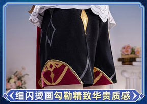 Genshin Impact Dahlia Cosplay Costume New Skins Uniform Hat Festival Halloween Party for Women Men Carnival Outfit