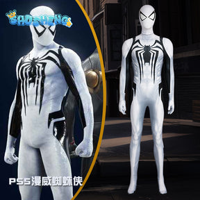 Movie Anti-Venom Cosplay Jumpsuit Mask Venom Spiderman Cosplay Costume Zentai Suit Halloween Outfit Party Bodysuit