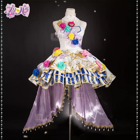 Shusheng-R Anime Pripara Manaka Laala  Women Lolita Dress Cosplay Costume