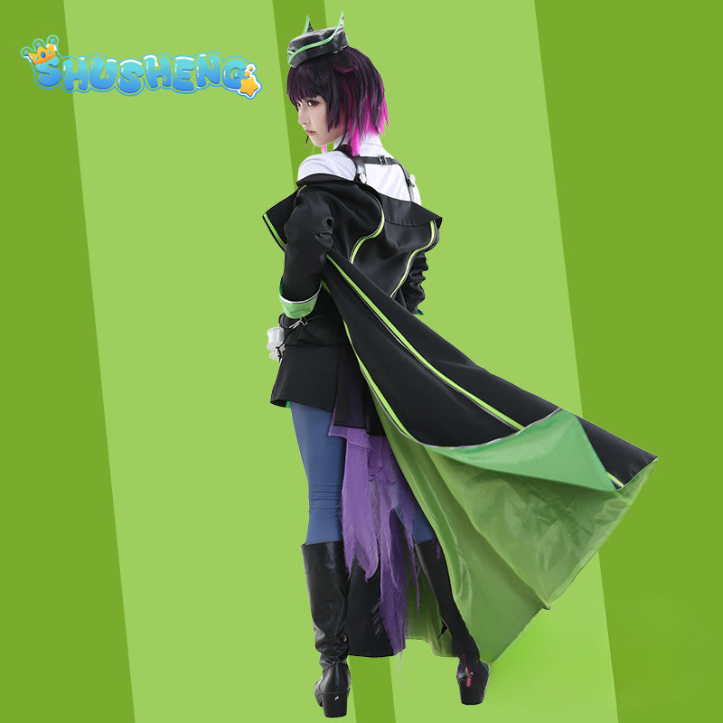 Game Twisted Wonderland Diasomnia Lilia Vanrouge Cosplay Costume Adult Outfits Halloween Carnival Costume Cloak