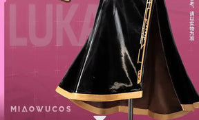 Miku cosplay costume Halloween carnival new top dress socks props wig set men women Chinese style Miku uniform