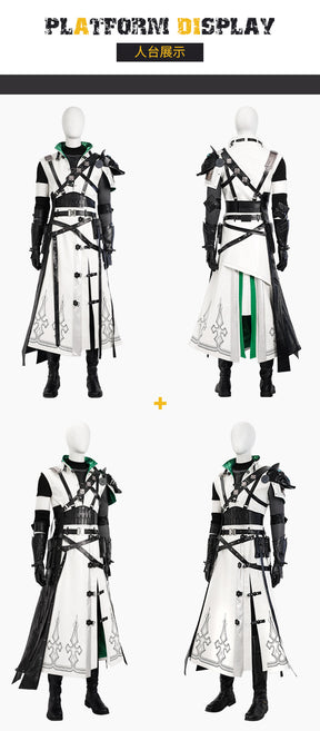 Cloud Strife Cosplay Costume Uniform Game Final Cos Fantasy Suit Halloween Party Clothes