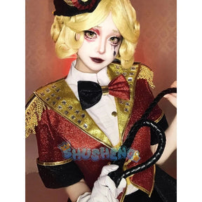 Margaretha Cell Female Dancer Cosplay Game Identity V Costume Hat glasses stockings accessories Halloween party uniform set