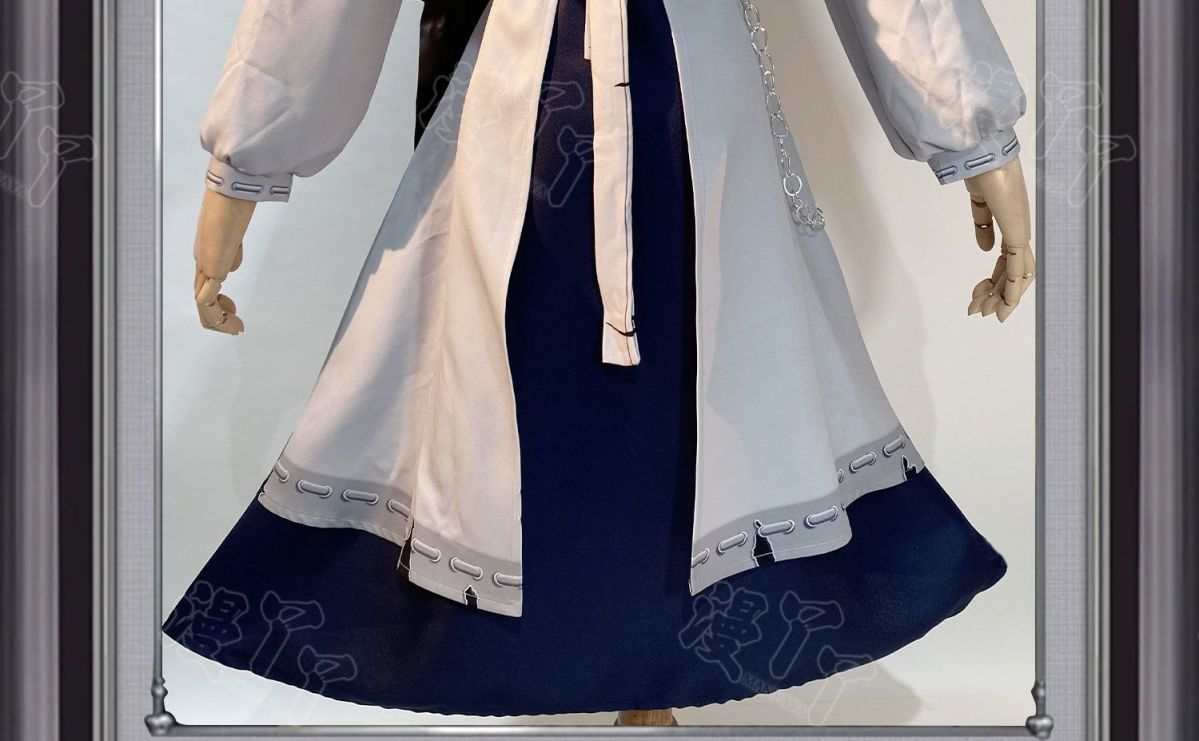 Game Identity V The Psychologist Cosplay Costume Game Cos The Psychologist Cosplay Ada Mesmer Costume and Cosplay